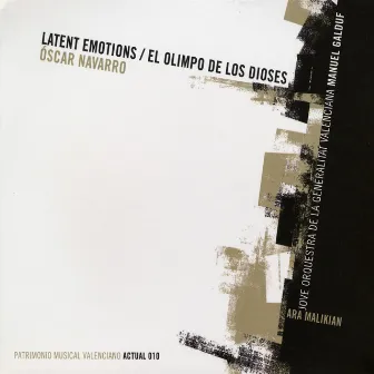 Navarro: Latent emotions / El Olimpo de los dioses by Jove Orquestra de la Generalitat Valenciana