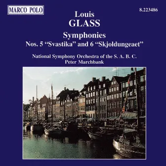 Glass, L.: Symphonies Nos. 5 and 6 by Peter Marchbank