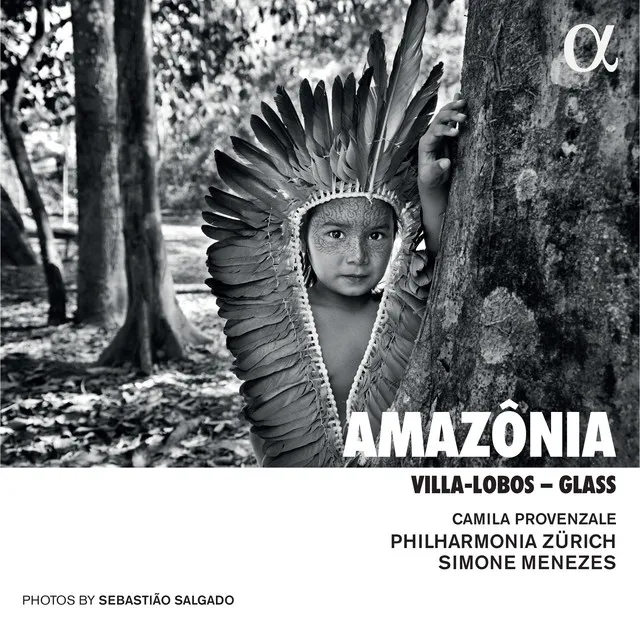 Amazônia. Villa-Lobos - Glass