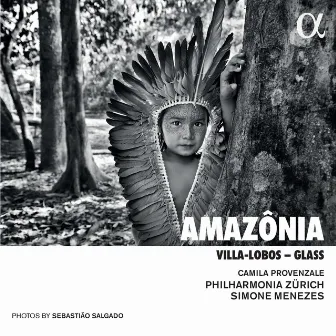 Amazônia. Villa-Lobos - Glass by Simone Menezes