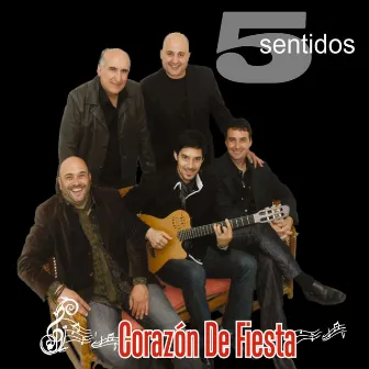 Corazón de Fiesta by 5 Sentidos