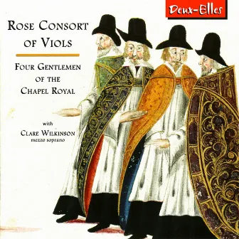 Four Gentlemen of the Chapel Royal by Clare Wilkinson