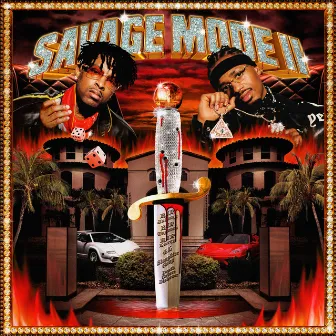 SAVAGE MODE II by 21 Savage