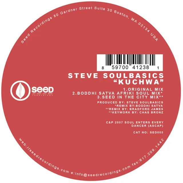 Kuchwa (Boddhi Satvas Afriki Soul Mix)