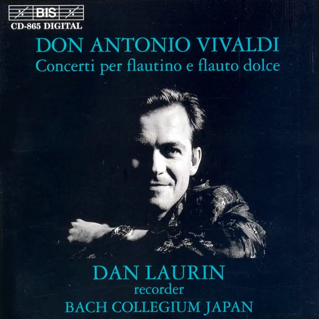 Recorder Concerto in D Major, Op. 10, No. 3, RV 428, "Il gardellino": II. Cantabile