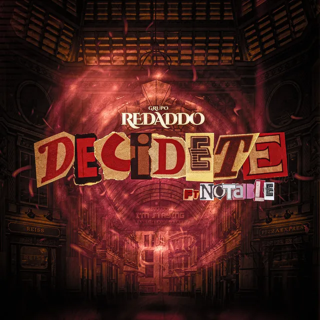 Decidete - Cover