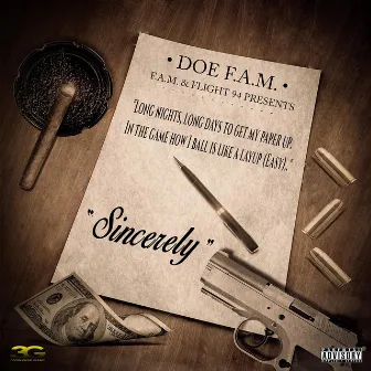 Sincerely by Doe F.A.M.