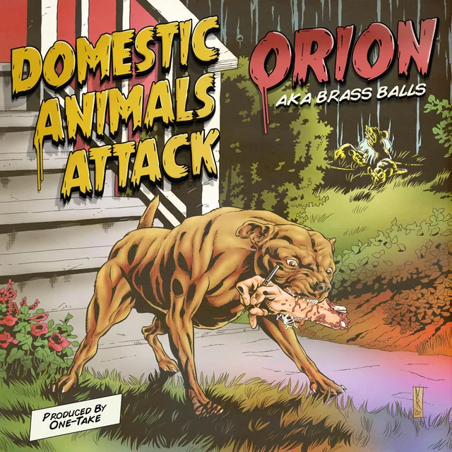 Domestic Animals Attack