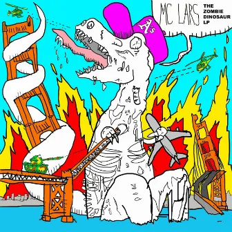 The Zombie Dinosaur LP by MC Lars