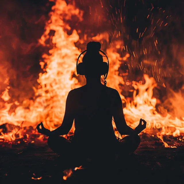 Relaxing Binaural Flames: Fire Songs