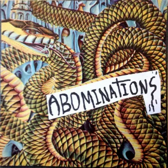 ABOMINATIONS Self Titled (Remastered) by Alvaro Archaic Ruiz