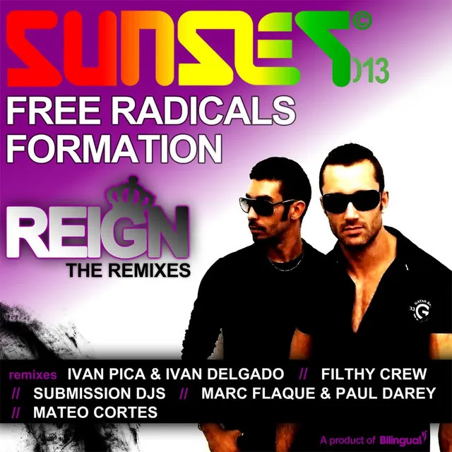 Reign - Marc Flaqué & Paul Darey Remix