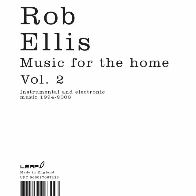 Music for the Home No.8: 2/10/02