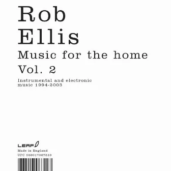 Music for the Home, Vol. 2 by Rob Ellis