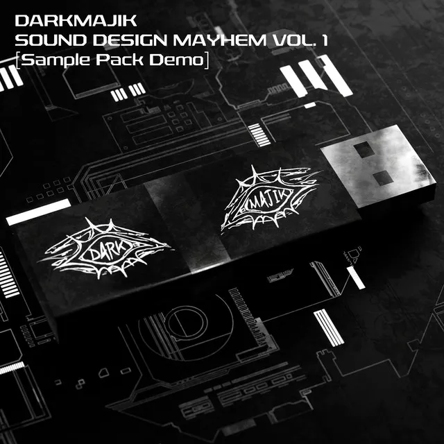 DARKMAJIK'S SOUND DESIGN MAYHEM, Vol. 1 - Sample Pack Demo