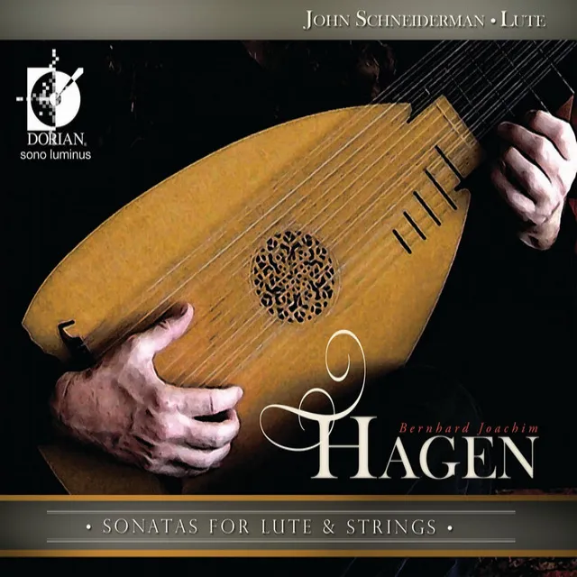 Hagen, B.J.: Lute Sonatas