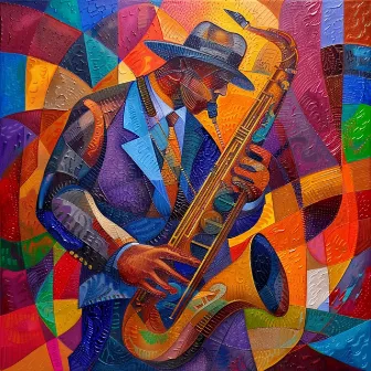 Paleta Colorida: Ritmos De La Música De Jazz by Salón de café Instrumental Jazz