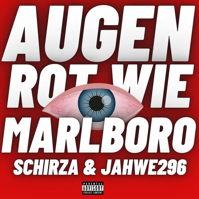 Augen Rot Wie Marlboro