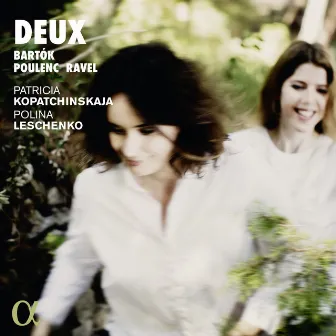 Deux (Bartók, Poulenc & Ravel) by Patricia Kopatchinskaja