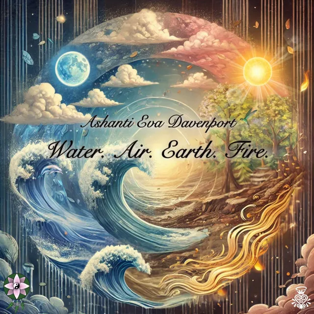 Water. Air. Earth. Fire.