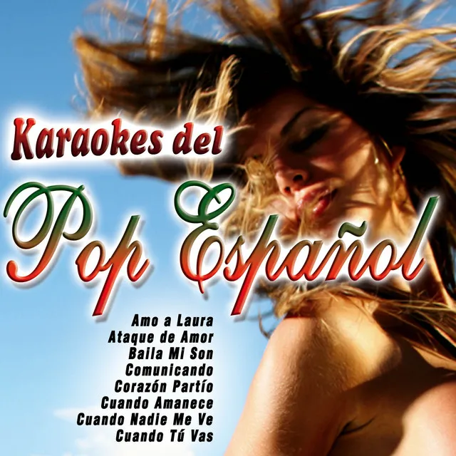 Karaokes del Pop Español