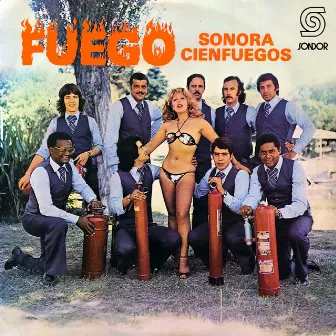 Fuego by Sonora Cienfuegos