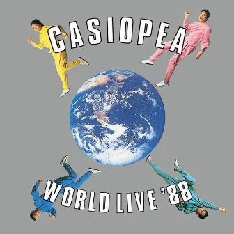 CASIOPEA WORLD LIVE '88 by CASIOPEA