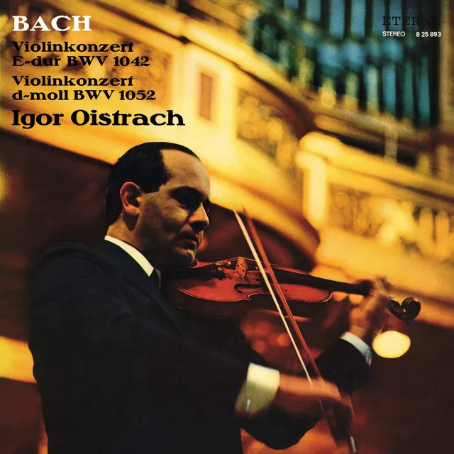 Violin Concerto No. 2 in E Major, BWV 1042: I. Allegro