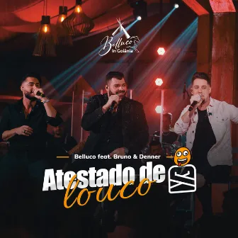 Atestado de Louco (Belluco In Goiânia) [Ao Vivo] by Belluco