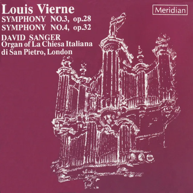 Vierne: Symphonies Nos. 3 & 4