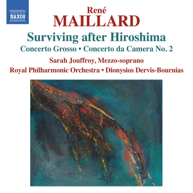 Survivre apres Hiroshima (Surviving after Hiroshima), Op. 24: La guerre… (The war…)