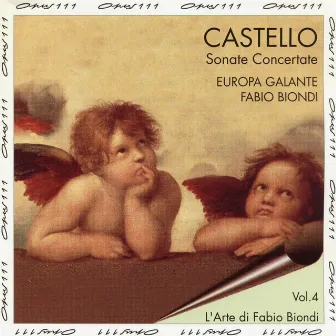 Castello: Sonate concertate (L'arte di Fabio Biondi, Vol. 4) by Dario Castello