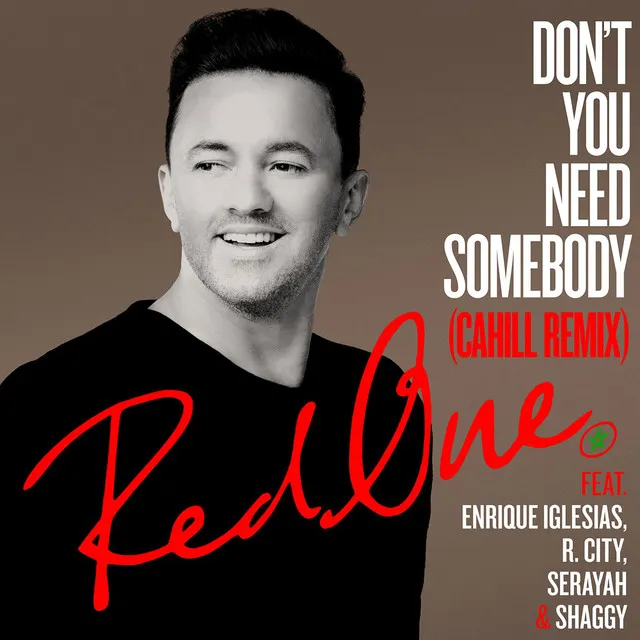 Don't You Need Somebody (feat. Enrique Iglesias, R. City, Serayah & Shaggy) - Cahill Remix