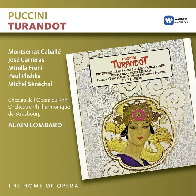 Puccini: Turandot, Act 3 : "Nessun dorma!" (Calaf, Coro)