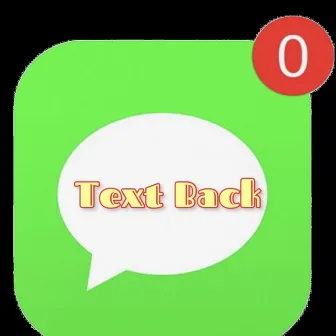 Text Back by Kick Shadow