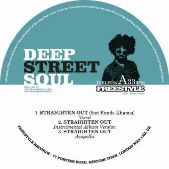 Straighten Out by Deep Street Soul