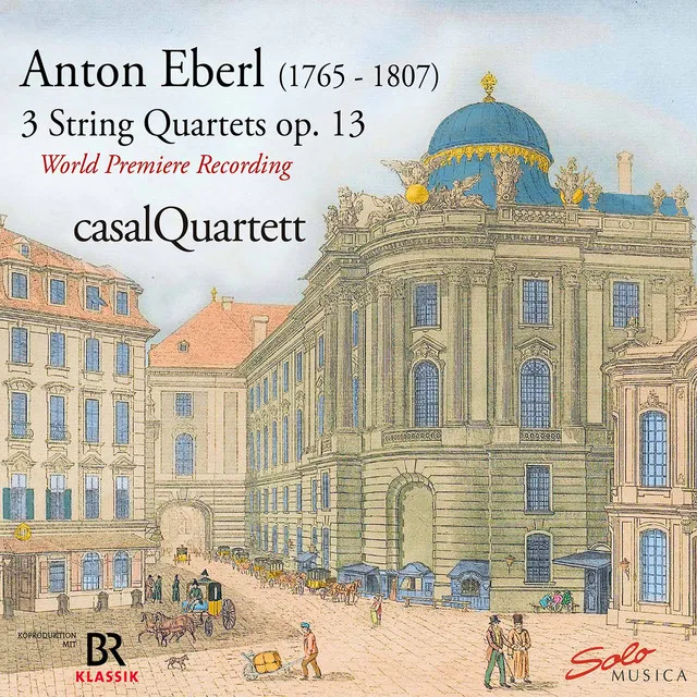 3 String Quartets, Op. 13 No. 1: IV. Finale. Allegro