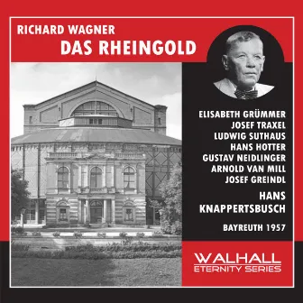 Wagner: Das Rheindgold by Elisabeth Grümmer