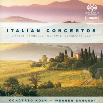 Orchestral Music (Italian Concertos) - VIVALDI, A. / DURANTE, F. / PERGOLESI, G.B. / SCARLATTI, D. / LEO, L. (Erhardt) by Werner Erhardt