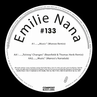 The Meeting Legacy Remixes - Compost Black Label #133 by Emilie Nana