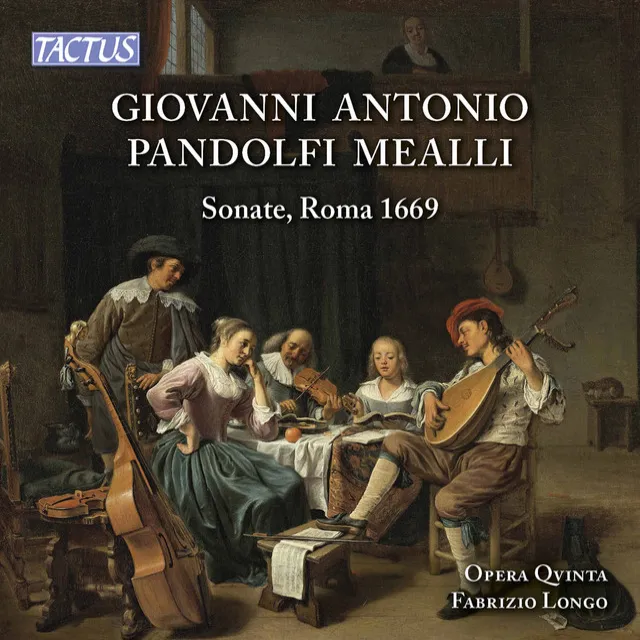 Pandolfi Mealli: Sonate, cioè balletti