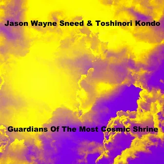 Guardians Of The Most Cosmic Shrine by Toshinori Kondo