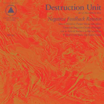 Negative Feedback Resistor by Destruction Unit