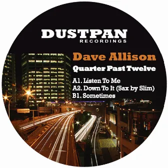 Quarter Pass Twelve by Dave Allison