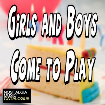 Girls and Boys Come to Play by Charles Young