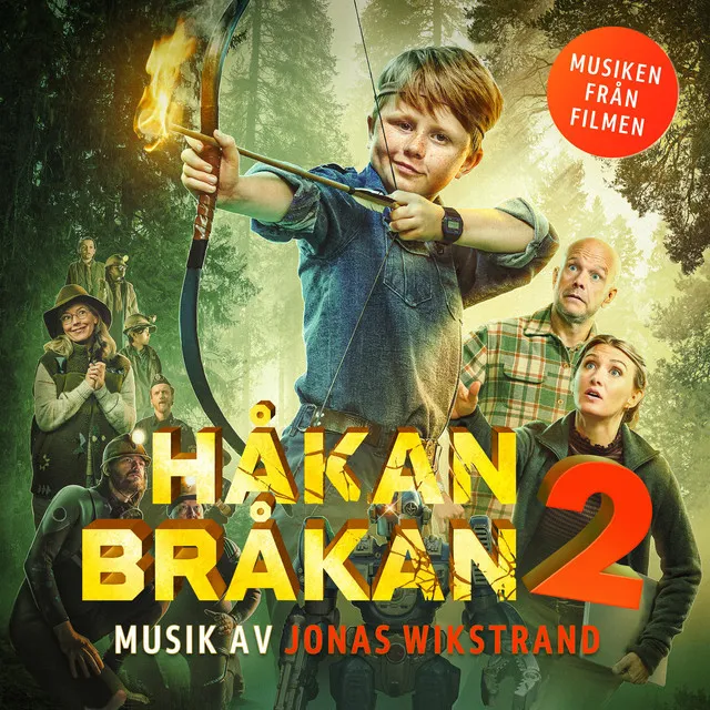 Håkan Bråkan 2 (Musiken från filmen)