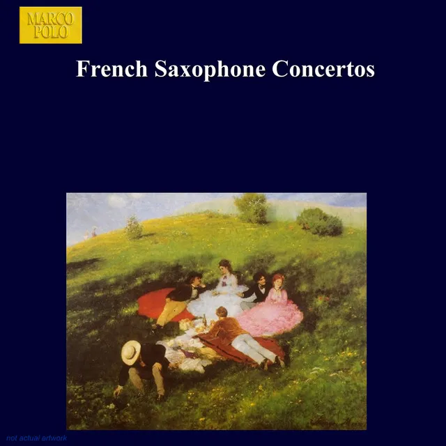 Concerto for Alto Saxophone, Trumpet and Strings: Adagio