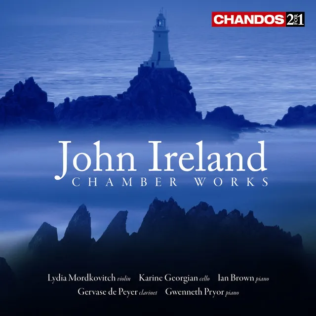 Ireland: Violin Sonatas Nos. 1 and 2, Fantasy Sonata, Cello Sonata, The Holy Boy, Phantasie Trio & Trios Nos. 2 and 3