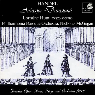 Handel: Arias for Durastanti by Lorraine Hunt Lieberson