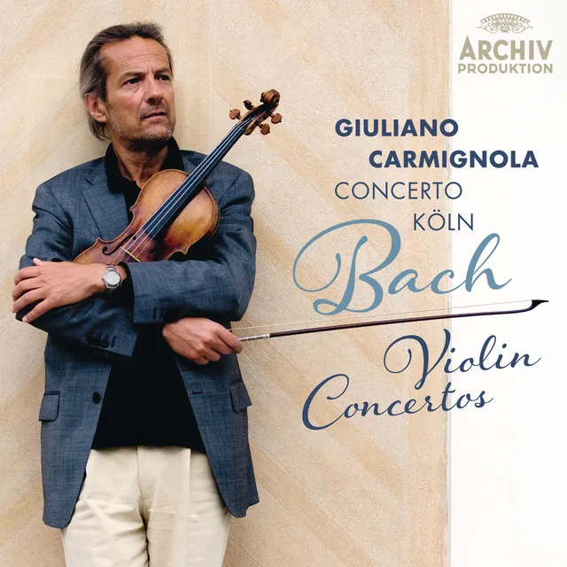 Double Concerto for 2 Violins, Strings & Continuo in D Minor, BWV 1043: I. Vivace